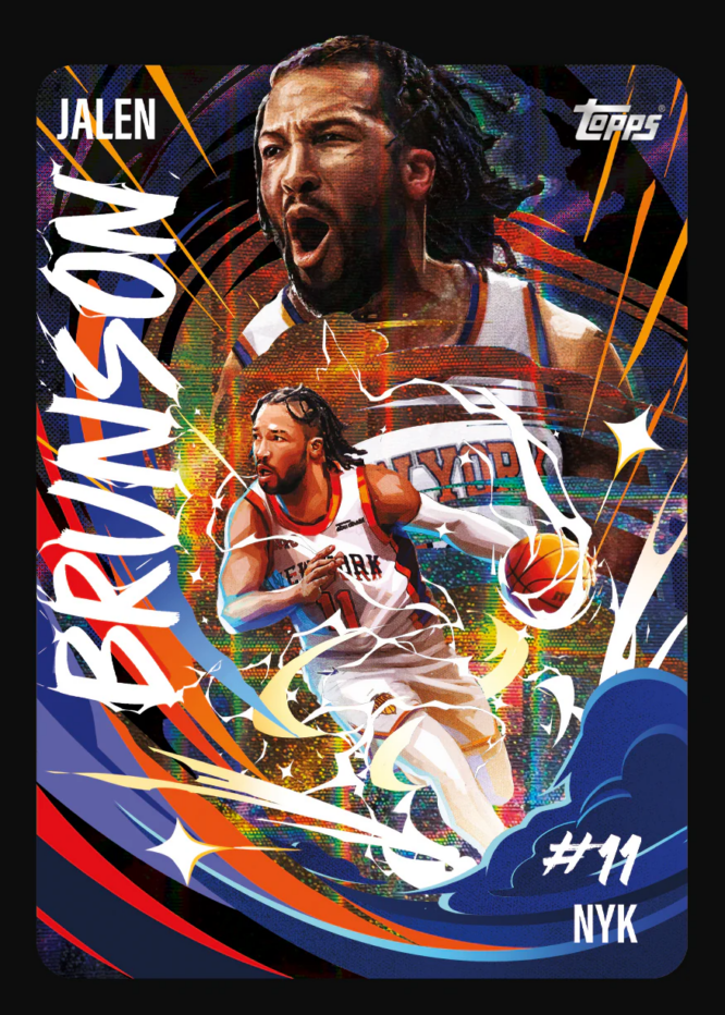 2025 26 TOPPS CHROME Basketball HOBBY Hobby Box trading card