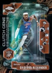 2025 26 TOPPS CHROME Basketball HOBBY Hobby Box trading card