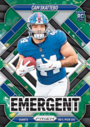 2025 PANINI PRIZM Football RETAIL trading card