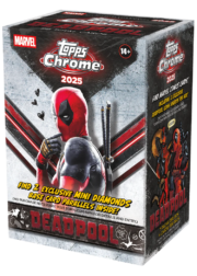 2025 Topps Chrome Deadpool Value Box for sale — Trace n Chase USA