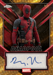2025 Topps Chrome Deadpool Value Box for sale — Trace n Chase USA