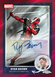 2025 Topps Chrome Deadpool Value Box for sale — Trace n Chase USA