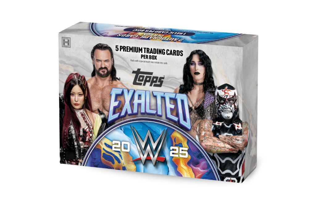 2025 Topps Exalted WWE Hobby Box for sale — Trace n Chase USA