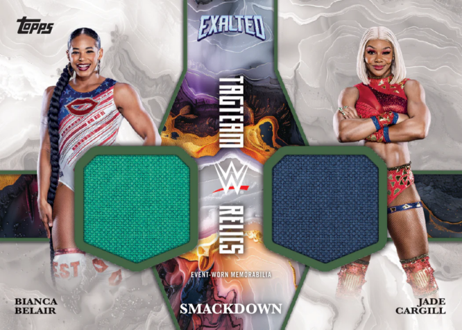 2025 Topps Exalted WWE Hobby Box for sale — Trace n Chase USA