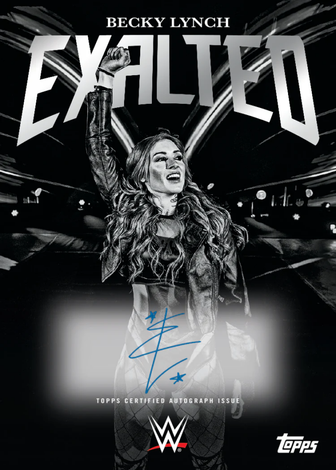 2025 Topps Exalted WWE Hobby Box for sale — Trace n Chase USA