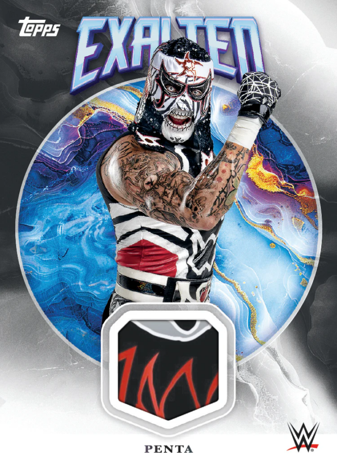 2025 Topps Exalted WWE Hobby Box for sale — Trace n Chase USA