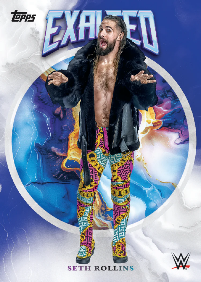 2025 Topps Exalted WWE Hobby Box for sale — Trace n Chase USA
