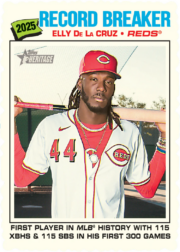 2026 TOPPS HERITAGE BASEBALL MEGA Mega Box trading card