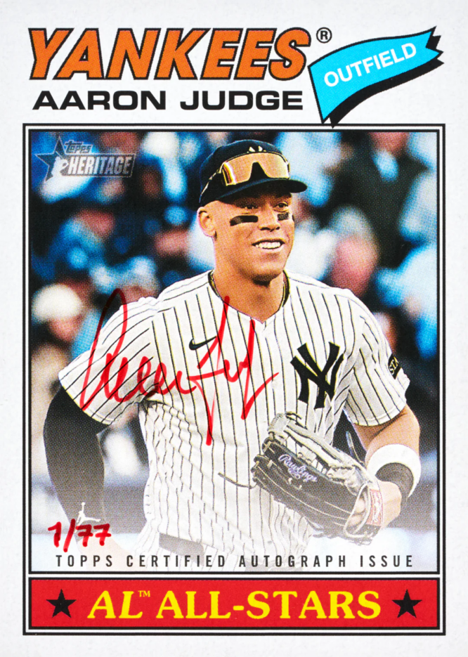 2026 TOPPS HERITAGE BASEBALL MEGA Mega Box trading card