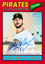 2026 TOPPS HERITAGE BASEBALL MEGA Mega Box trading card