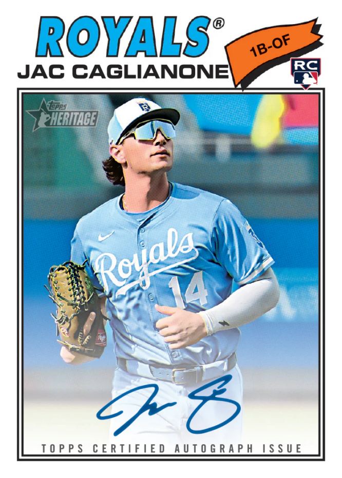 2026 TOPPS HERITAGE BASEBALL MEGA Mega Box trading card