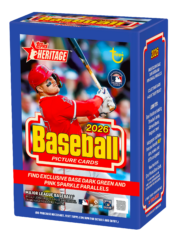 2026 Topps Heritage Baseball Value Box for sale — Trace n Chase USA