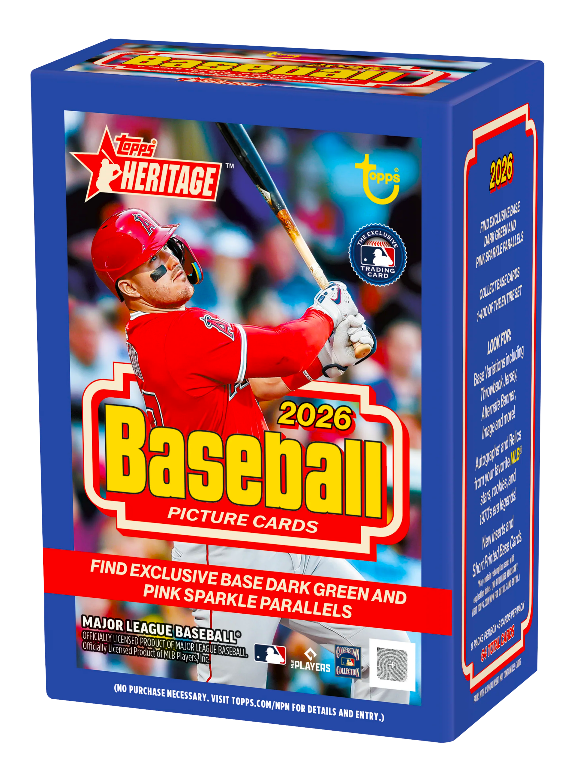 2026 Topps Heritage Baseball
