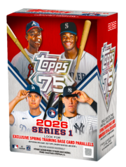 2026 Topps Series 1 Baseball Value Box for sale — Trace n Chase USA