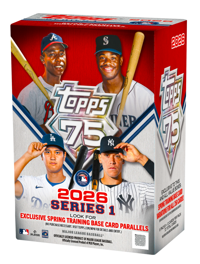 2026 Topps Series 1 Baseball Value Box for sale — Trace n Chase USA