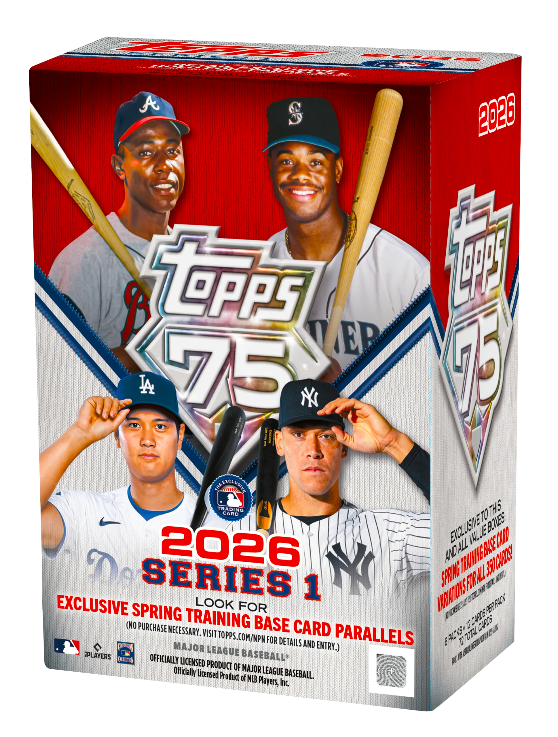 2026 Topps Series 1 Baseball
