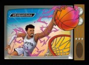 2025 26 bowman basketball anime victor wembanyama trading card