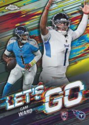 2025 Topps Chrome Football Mega Box - Image 7