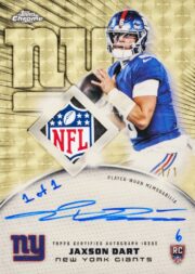 2025 Topps Chrome Football Mega Box - Image 5