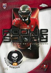2025 Topps Chrome Football Mega Box - Image 3