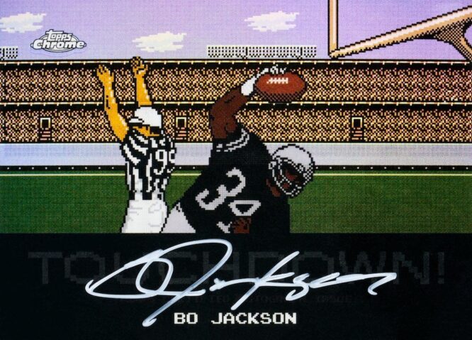 2025 Topps Chrome Football Mega Box - Image 6