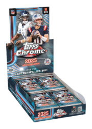 2025 Topps Chrome Football Hobby Box for sale — Trace n Chase USA