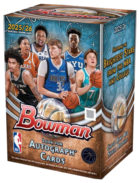 202526bowmanbkvalue Value Box trading card