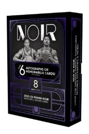 2025-26 Panini Noir Basketball Hobby Box for sale — Trace n Chase USA