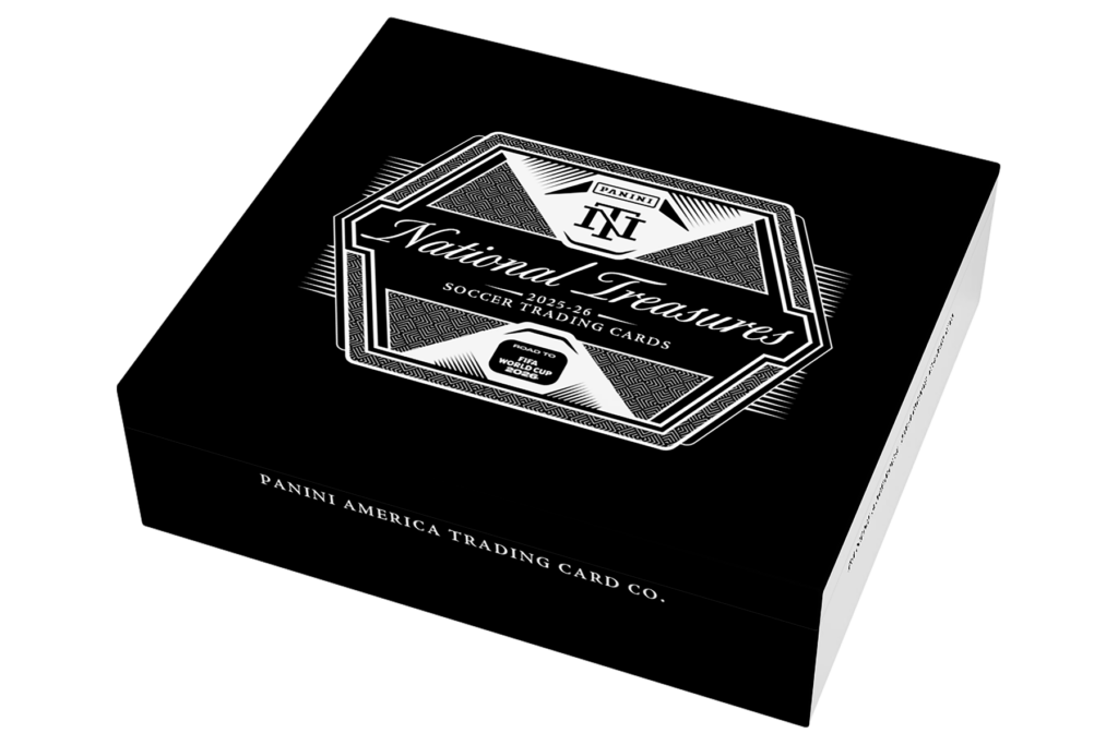2025-26 Panini National Treasures Road to FIFA World Cup 2026 Soccer Hobby Box