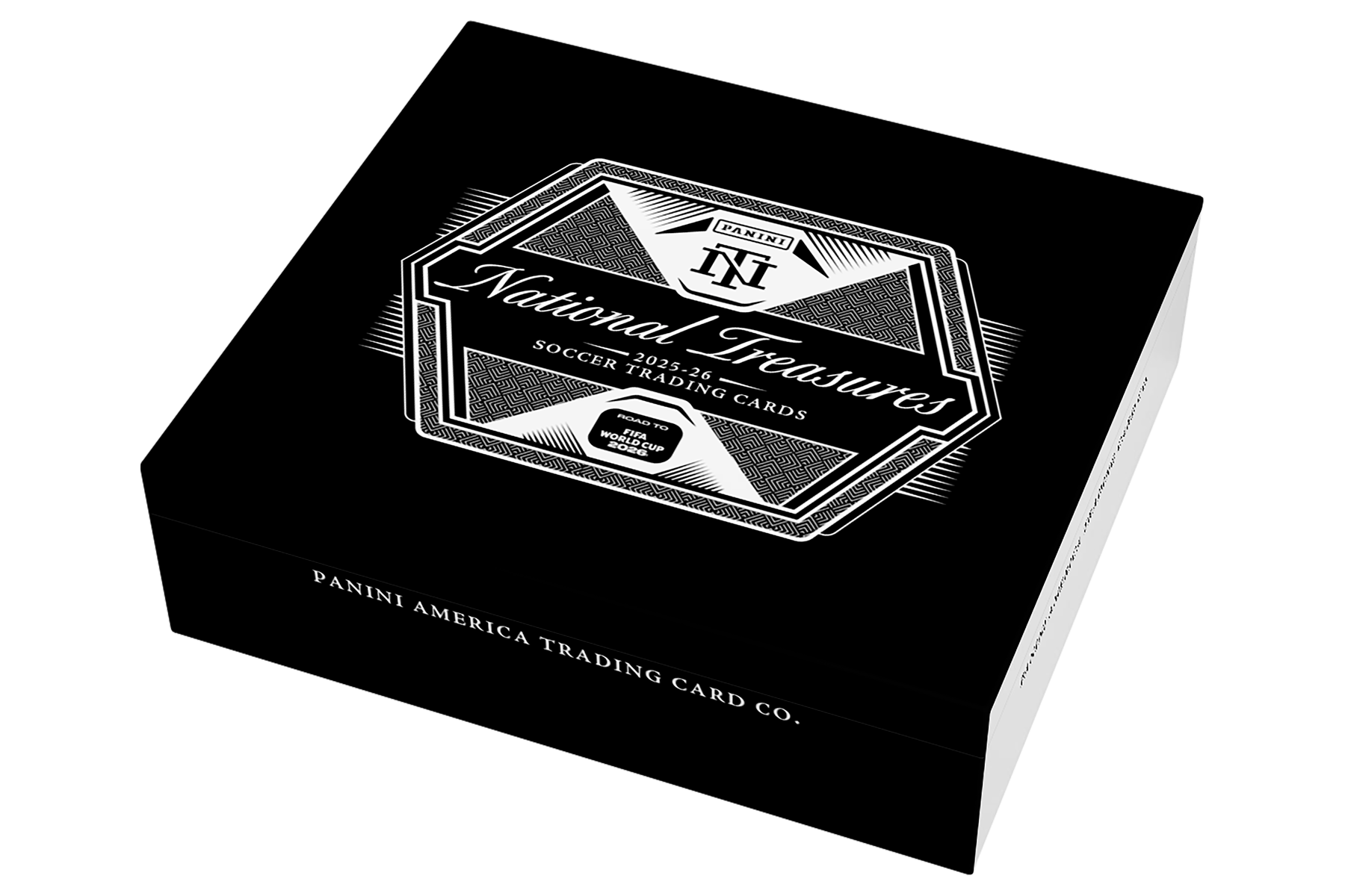 2025-26 Panini National Treasures Road to FIFA World Cup 2026 Soccer Hobby Box