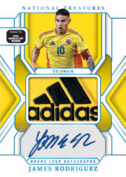2025-26 Panini National Treasures Road to FIFA World Cup 2026 Soccer Hobby Box for sale — Trace n Chase USA