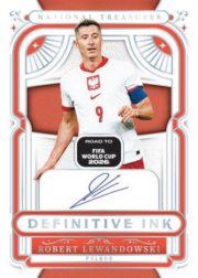 2025-26 Panini National Treasures Road to FIFA World Cup 2026 Soccer Hobby Box for sale — Trace n Chase USA