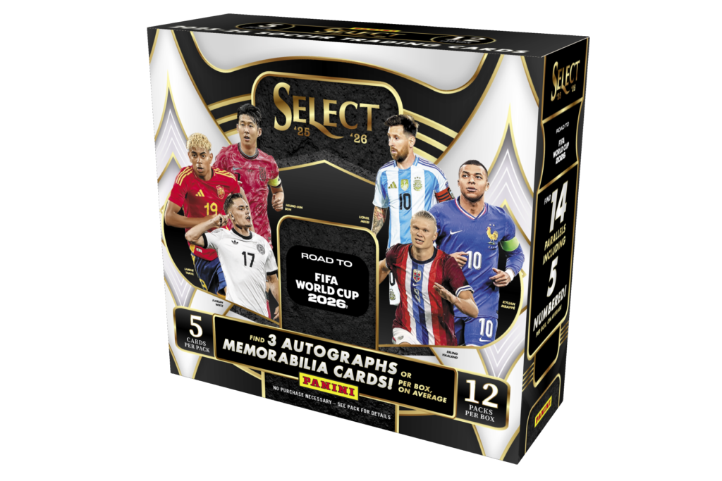 2025-26 Panini Select Road to FIFA World Cup 2026 Soccer