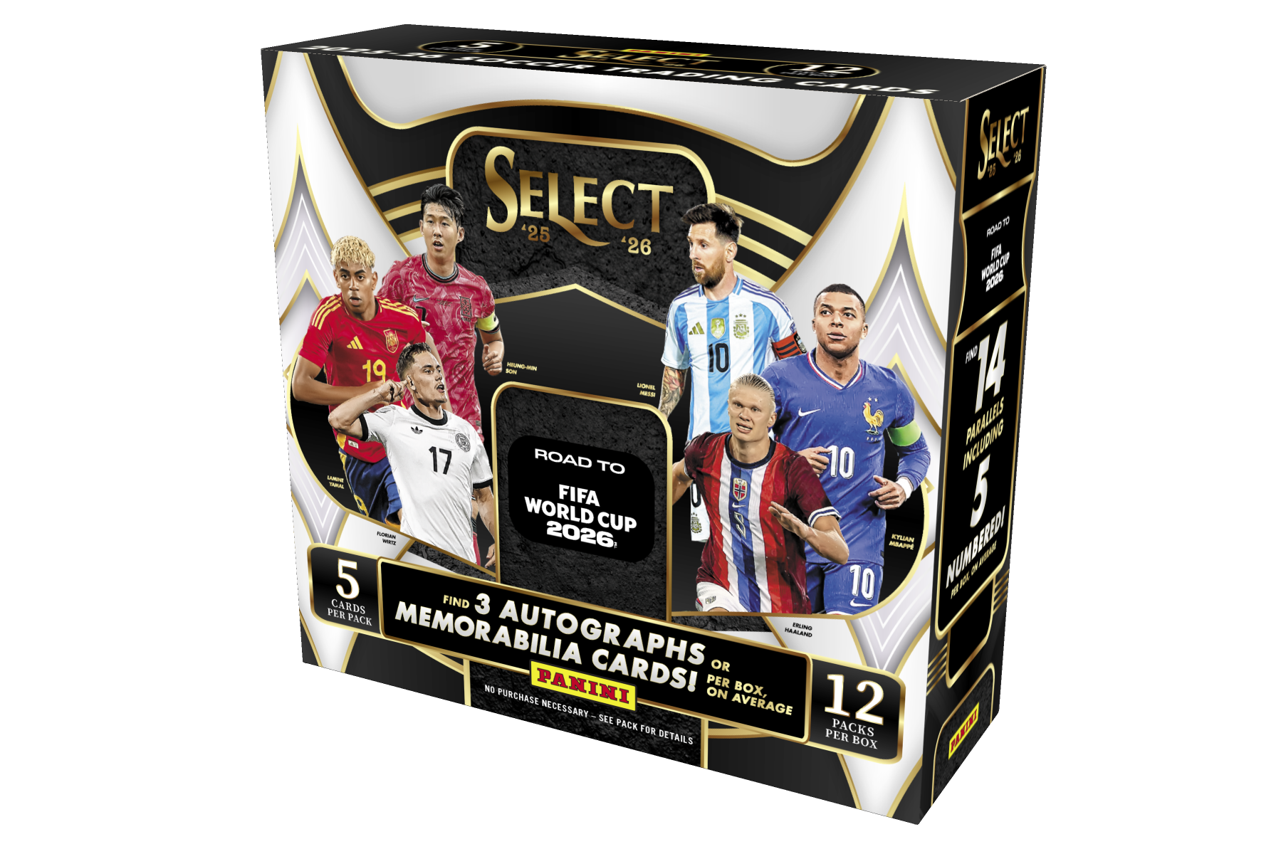 2025-26 Panini Select Road to FIFA World Cup 2026 Soccer