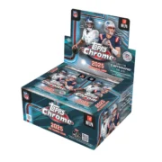 2025 Topps Chrome Football Hobby Jumbo Box for sale — Trace n Chase USA