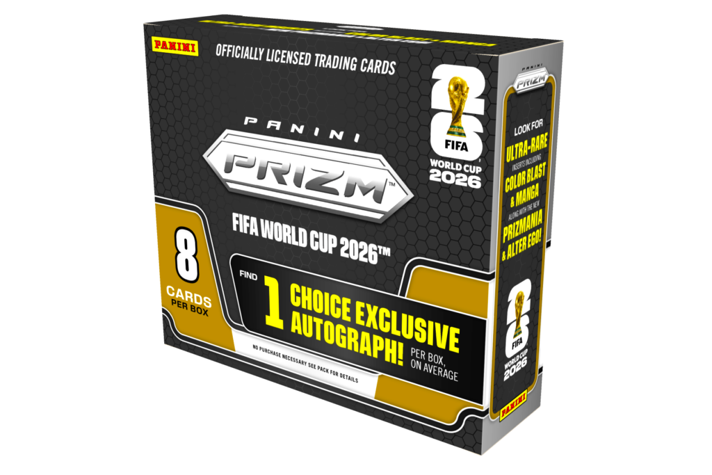 2026 Panini Prizm FIFA World Cup 2026 Soccer