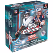 2025 Topps Chrome Football Mega Box