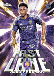2025 Topps Chrome MLS Soccer Blaster Value Box - Image 6