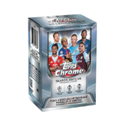 2025-26 Topps Chrome UEFA Club Competitions UCC Soccer Blaster Value Box for sale — Trace n Chase USA