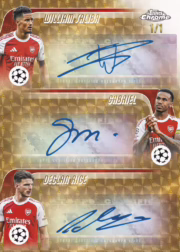 2025-26 Topps Chrome UEFA Club Competitions UCC Soccer Blaster Value Box for sale — Trace n Chase USA