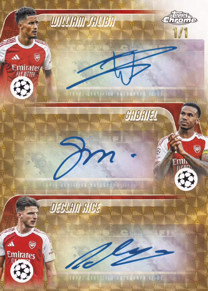 2025-26 Topps Chrome UEFA Club Competitions UCC Soccer Blaster Value Box for sale — Trace n Chase USA