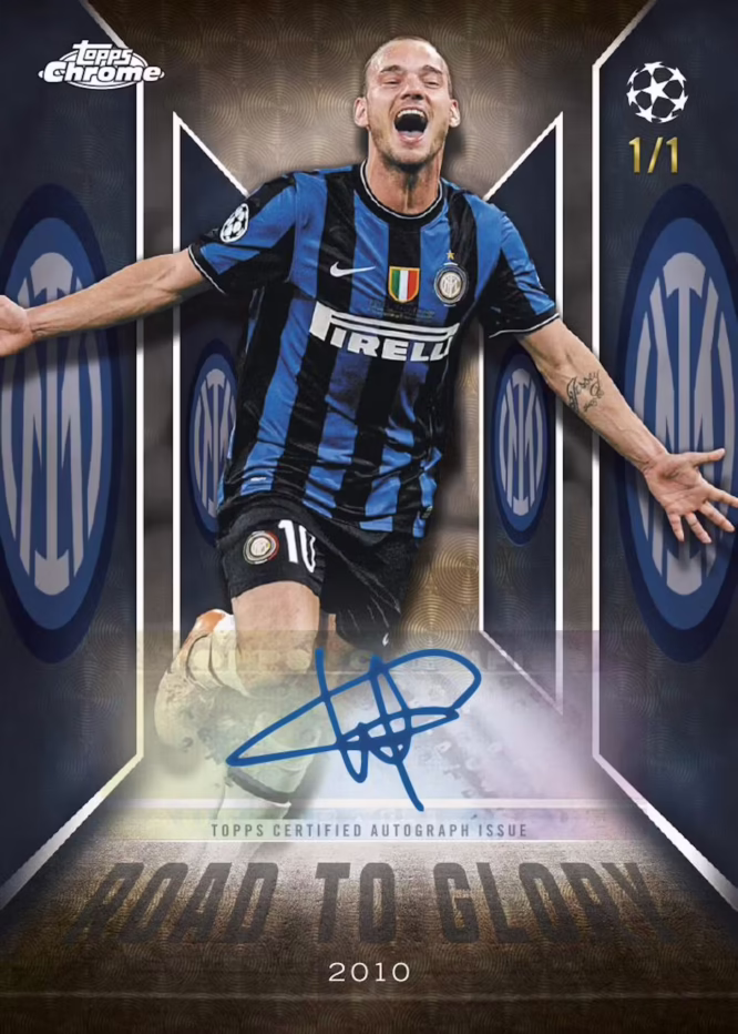 2025-26 Topps Chrome UEFA Club Competitions UCC Soccer Blaster Value Box for sale — Trace n Chase USA