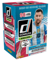2025-26 Panini Donruss Road to FIFA World Cup 26 Soccer Blaster Box