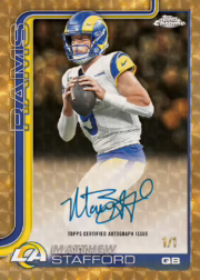 2025 Topps Chrome Football Mega Box - Image 9