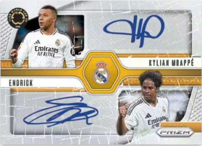 2025 Panini Prizm FIFA Club World Cup Soccer Hobby Mega Box - Image 6