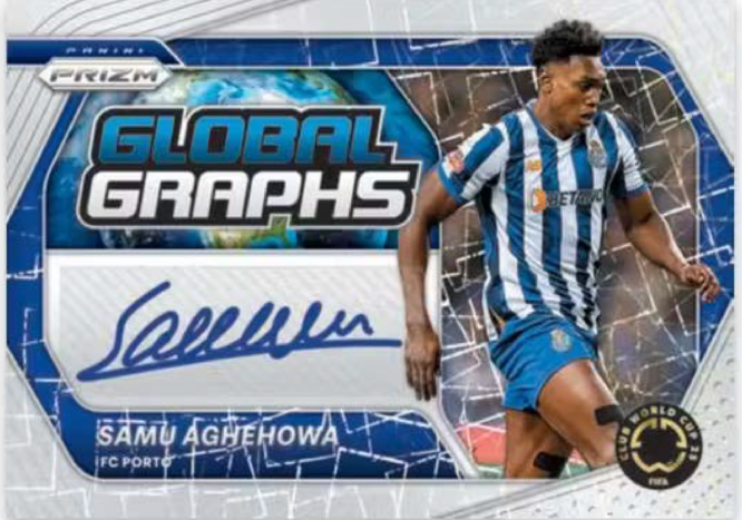 2025 Panini Prizm FIFA Club World Cup Soccer Hobby Mega Box - Image 5