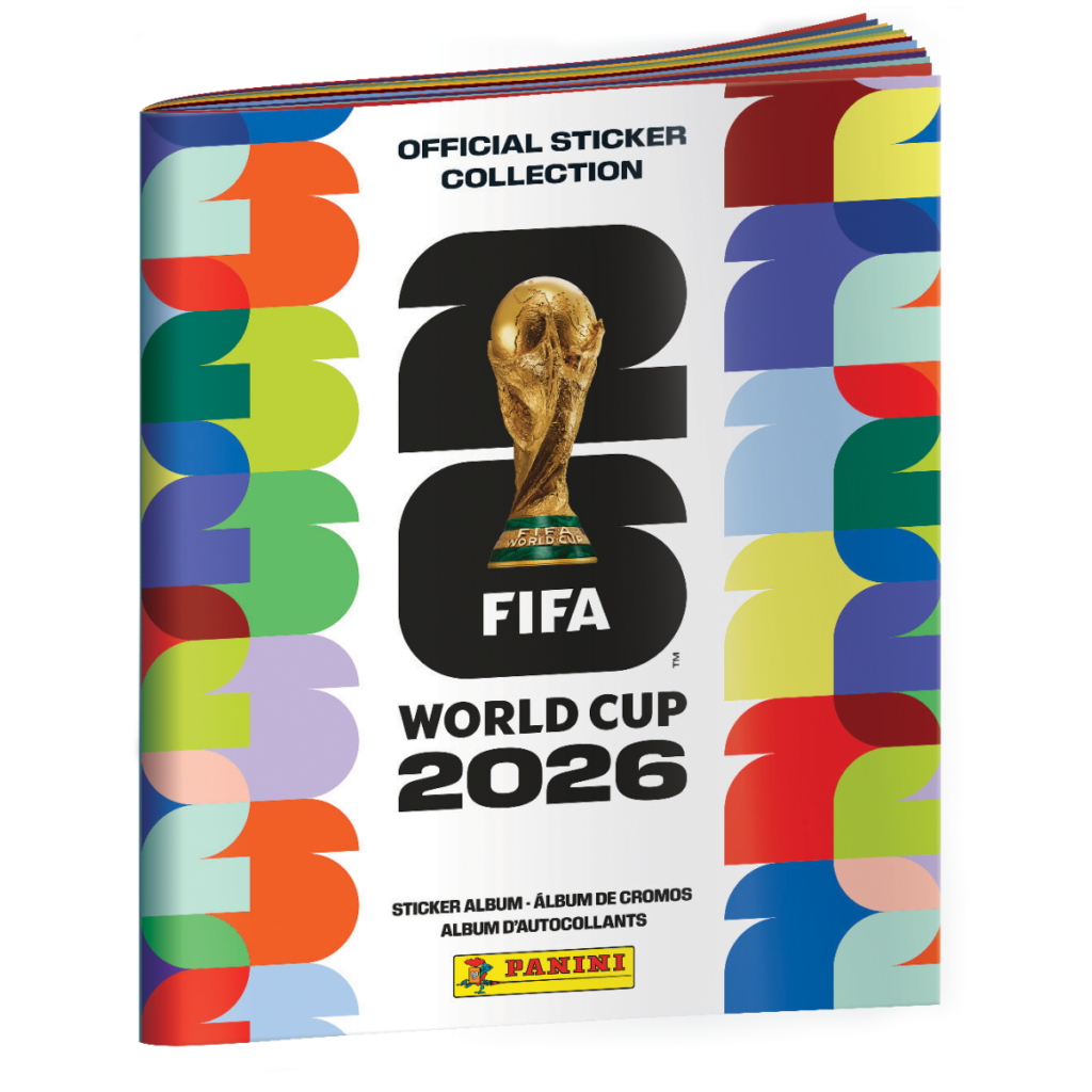 2026 Panini FIFA World Cup Soccer Soft Cover Album for sale — Trace n Chase USA