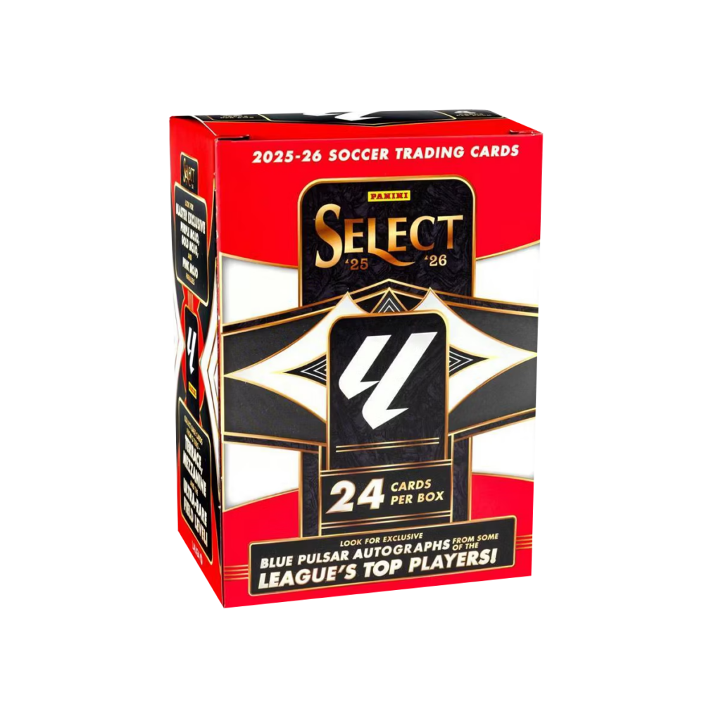 2025-26 Panini Select LaLiga Soccer Blaster Box for sale — Trace n Chase USA