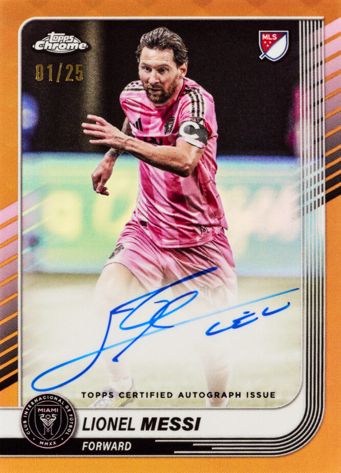 2025 Topps Chrome MLS Soccer Blaster Value Box - Image 3