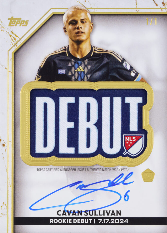 2025 Topps Chrome MLS Soccer Blaster Value Box - Image 2